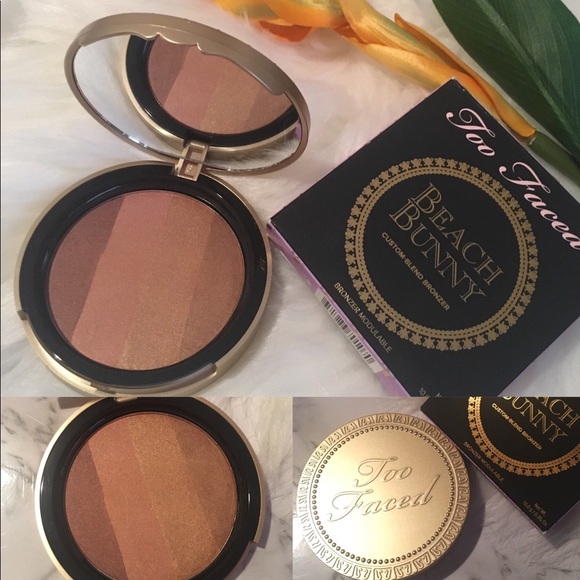 Too Faced Other - ✨Too Faced Beach Bunny Custom-Blend Bronzer✨